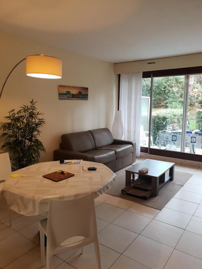 Appartement Bord De Mer Arcachon Exterior foto